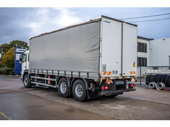 Curtainsider truck Volvo FM 330-6x2-E5+10 pneus/tires+intarder: picture 4