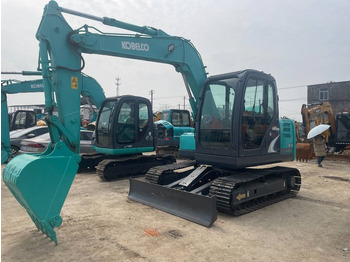 Mini excavator Kobelco SK 75: picture 4