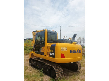 Mini excavator Komatsu PC 120-8: picture 2 Mini excavator Komatsu PC 120-8: picture 2