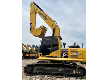 Crawler excavator Komatsu PC 240 LC-8: picture 1