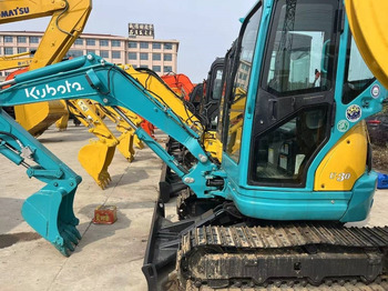Crawler excavator KUBOTA