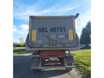 Tipper semi-trailer Janmil NWD 40 m3 - new floor - ready to work: picture 5 Tipper semi-trailer Janmil NWD 40 m3 - new floor - ready to work: picture 5