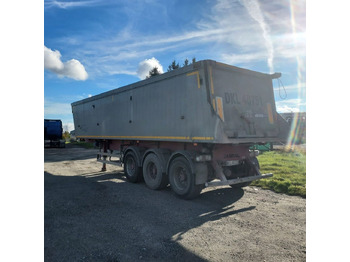 Tipper semi-trailer Janmil NWD 40 m3 - new floor - ready to work: picture 3 Tipper semi-trailer Janmil NWD 40 m3 - new floor - ready to work: picture 3