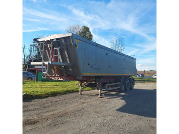 Tipper semi-trailer Janmil NWD 40 m3 - new floor - ready to work: picture 2 Tipper semi-trailer Janmil NWD 40 m3 - new floor - ready to work: picture 2