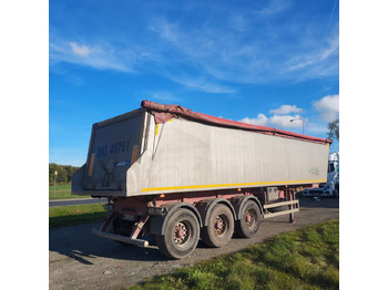 Tipper semi-trailer Janmil NWD 40 m3 - new floor - ready to work: picture 4 Tipper semi-trailer Janmil NWD 40 m3 - new floor - ready to work: picture 4