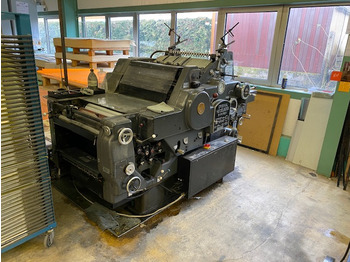 Offset printing machine HEIDELBERG