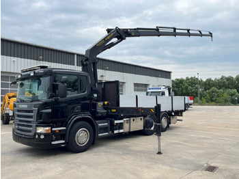 SCANIA P320, +RC, valník Crane PK 20002 leasing SCANIA P320, +RC, valník Crane PK 20002: picture 3 SCANIA P320, +RC, valník Crane PK 20002 leasing SCANIA P320, +RC, valník Crane PK 20002: picture 3