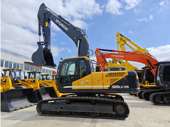 Crawler excavator HYUNDAI