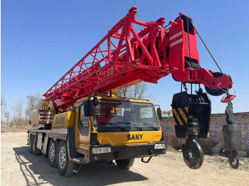 Mobile crane SANY STC800 80T TRUCK CRANE: picture 3 Mobile crane SANY STC800 80T TRUCK CRANE: picture 3