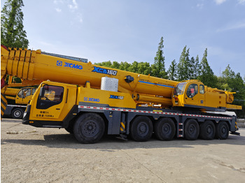 Mobile crane XCMG XCT160 160TON Crane: picture 4 Mobile crane XCMG XCT160 160TON Crane: picture 4