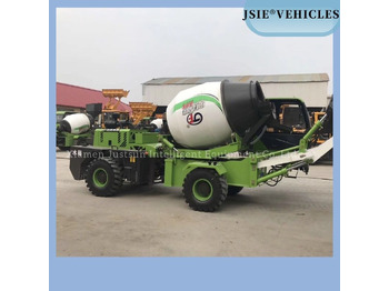 New Concrete mixer truck JSIE JSIE4000SX: picture 4