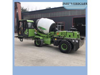 New Concrete mixer truck JSIE JSIE4000SX: picture 3
