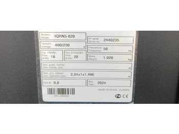 New Generator set Kubota V2203M - 20 kVA Stage V - DPX-19003: picture 5