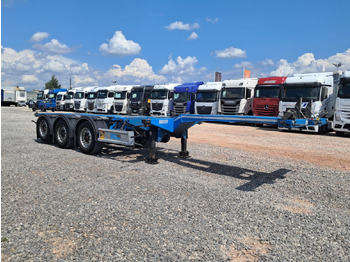 Container transporter/ Swap body trailer D-TEC