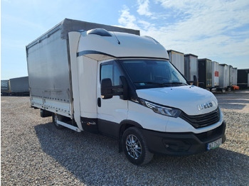 Curtain side van IVECO Daily 35s18