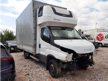 Curtain side van IVECO Daily