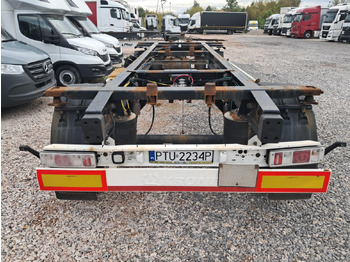 Container transporter/ Swap body trailer KRONE AZ POD KONTENERY: picture 5