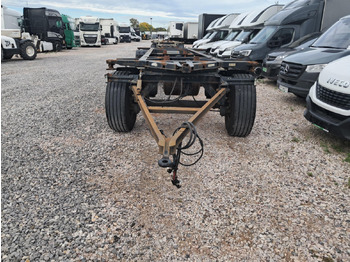Container transporter/ Swap body trailer KRONE AZ POD KONTENERY: picture 2