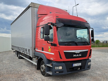 Curtainsider truck MAN TGL 12.220