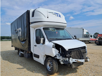 Curtain side van OPEL