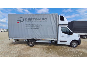 Curtain side van RENAULT/BMB MASTER BMB-ZS PLANDEKA: picture 4