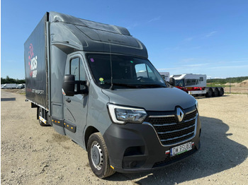 Curtain side van RENAULT Master