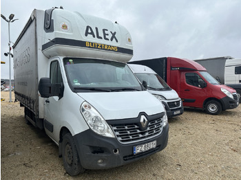 Curtain side van RENAULT Master