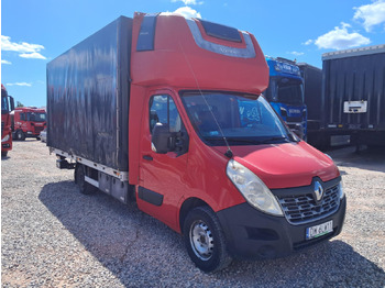 Curtain side van RENAULT Master