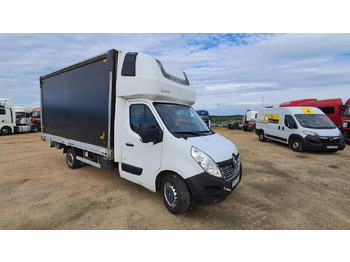 Curtain side van RENAULT Master