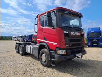 Hook lift truck SCANIA 112