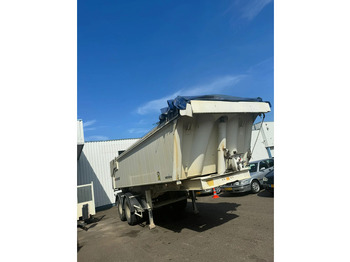 Tipper semi-trailer Benalu 2 Axle Alu Tipper , Spring Suspension , Drum Brakes: picture 4