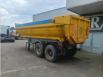 Tipper semi-trailer General Trailer 2 Axle Steel Tipper , Spring Suspension , Drum Brakes: picture 5