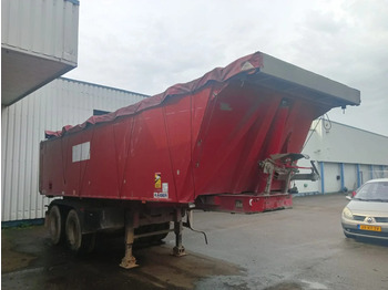 Tipper semi-trailer Kaiser 2 Axle Alu Tipper , 8 Tyres ,  Spring Suspension , Drum Brakes: picture 4