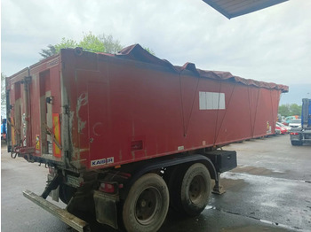 Tipper semi-trailer Kaiser 2 Axle Alu Tipper , 8 Tyres ,  Spring Suspension , Drum Brakes: picture 3