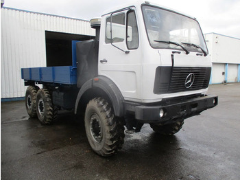 Dropside/ Flatbed truck Mercedes-Benz SK FAP 2026 , V8 , 6x6 , ZF Manual , Spring suspension , EX: picture 4