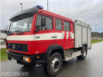 Fire truck MERCEDES-BENZ