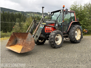 1993 Valtra 6100 Turbo m/ Quicke 640 laster og etterhengende brøyteskjær leasing 1993 Valtra 6100 Turbo m/ Quicke 640 laster og etterhengende brøyteskjær: picture 1