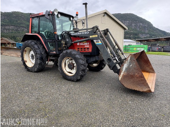 1993 Valtra 6100 Turbo m/ Quicke 640 laster og etterhengende brøyteskjær leasing 1993 Valtra 6100 Turbo m/ Quicke 640 laster og etterhengende brøyteskjær: picture 2