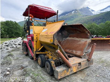 Construction equipment 1995 Dynapac F8 - 4W - Asfaltutlegger - Gått 2921 timer - 1 Eier: picture 2