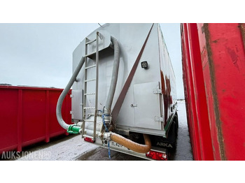 1996 ATKA RSP 24 trippelkjerre med Hillevåg tipp bulktank 6 kammers leasing 1996 ATKA RSP 24 trippelkjerre med Hillevåg tipp bulktank 6 kammers: picture 4