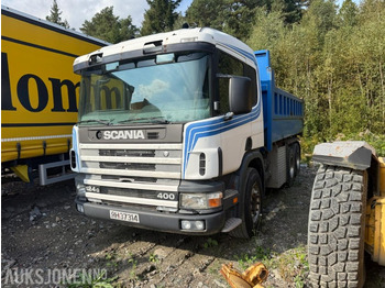 Tipper SCANIA P124