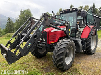 Farm tractor MASSEY FERGUSON 6475