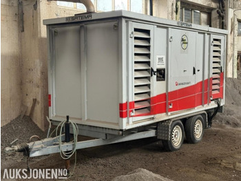 Construction equipment SDMO