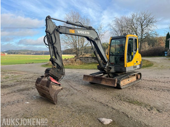 Excavator VOLVO EC55B
