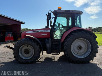 Farm tractor MASSEY FERGUSON 6480