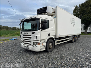 Box truck SCANIA P 380