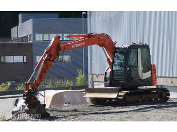 Excavator 2008 Hitachi ZX85US-3 - Sertifisert - nylig service: picture 2