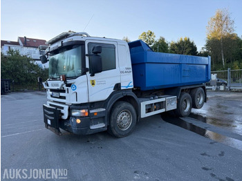 Tipper SCANIA P 420