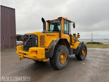2008 Volvo L90F - Klappvingeskuffe - Vekt - Spakestyring leasing 2008 Volvo L90F - Klappvingeskuffe - Vekt - Spakestyring: picture 5