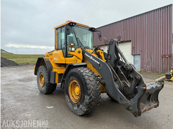 2008 Volvo L90F - Klappvingeskuffe - Vekt - Spakestyring leasing 2008 Volvo L90F - Klappvingeskuffe - Vekt - Spakestyring: picture 3